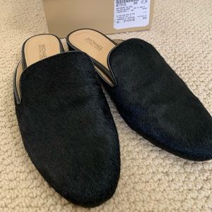 Michael Michael Kors Calf Hair Mules!